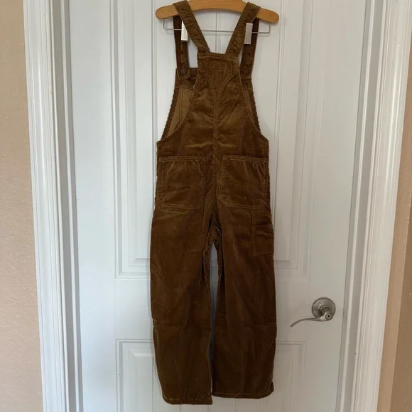 NWT Polo Country Ralph Lauren Boys Cotton Corduroy Overalls - Picture 4 of 7